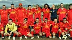 <b>GIGANTE. </b>La formazione che partecipa al campionato di Terza