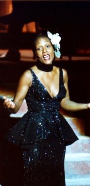 La cantante Amii Stewart 