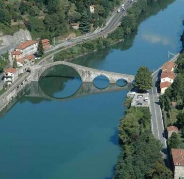 Il Ponte del Diavolo a Borgo a Mozzano   