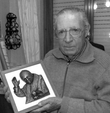 Arte in lutto: è morto lo scultore Francesco Tonelli