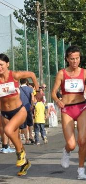 Rachele Angella reginetta del podismo