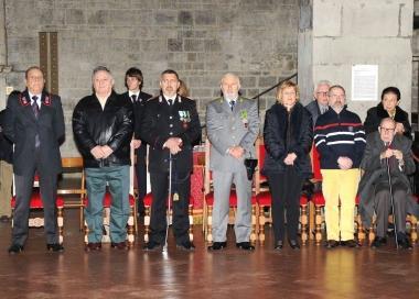 I premiati ieri mattina in cattedrale 