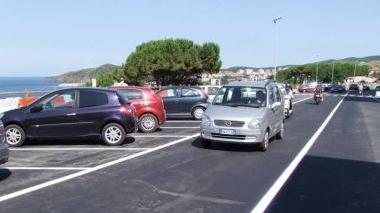 Viale Amendola, dove è previsto l’intervento sulla costa