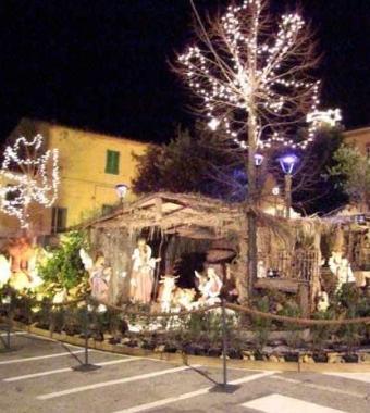 Il presepe di Riotorto 