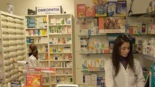La farmacia Piccinini in via Paradisa gestita da Enrico Morgantini