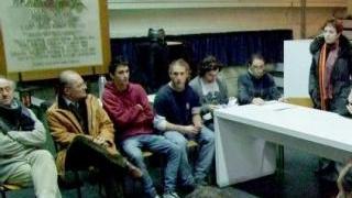 Un momento dell’incontro al Buonarroti