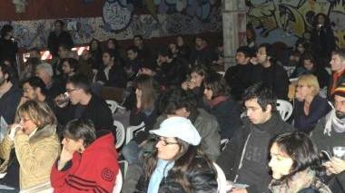 Un’assemblea a Rebeldìa