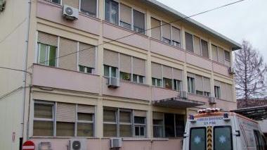 Il vecchio pronto soccorso all’ospedale Santa Chiara