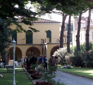 Il parco delle terme di Uliveto                 