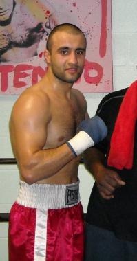 <b>BOXE.</b> Dario Cichello 