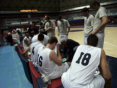 Coach Angelucci ha preparato al meglio la sfida con lOti San Giovanni 