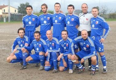 La formazione dello Spedalino tra i protagonisti del campionato Eccellenza Uisp questa volta con una rotonda vittoria            