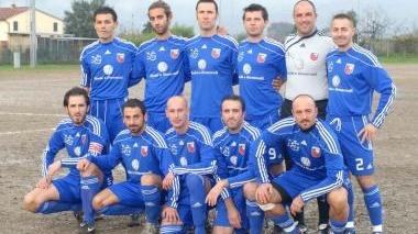 La formazione dello Spedalino tra i protagonisti del campionato Eccellenza Uisp questa volta con una rotonda vittoria