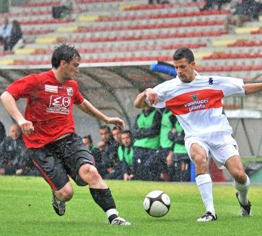 Unazione fra Montemurlo e Pistoiese in un derby passato 