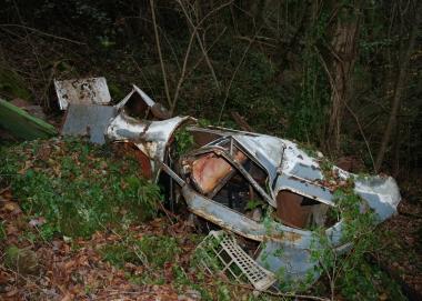 <b>CARCASSA </b>Lo scheletro di unauto 