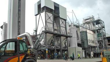 L’impianto termovalorizzatore di Montale