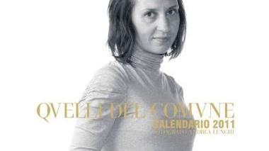 La copertina del calendario del Comune realizzato da Andrea Lunghi