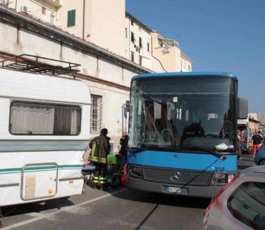 Lincidente sugli scali della Dogana dAcqua 