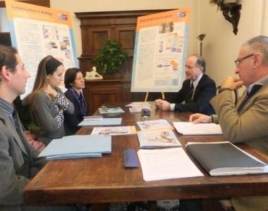 La presentazione delliniziativa allAsl 2 