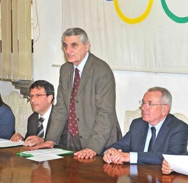 Guido Pederzoli presidente del comitato provinciale del Coni                