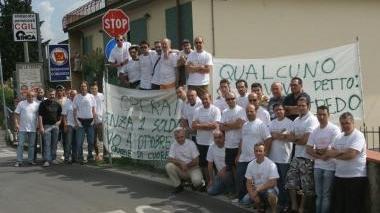L’ex tintoria Bernocchi e i lavoratori della Rivatex