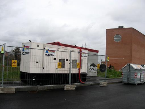 Salviano, il distretto sanitario che va a gasolio