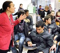 «La nostra scuola cade a pezzi»