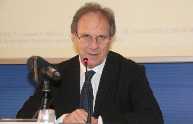 Roberto Piccini, presidente uscente dell’Autorità Portuale