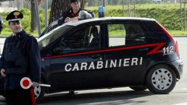 Ladri di notte al bar Capriccio