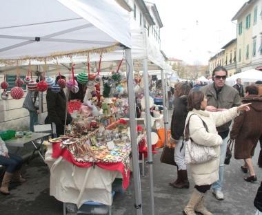 Il mercatino di Colline in Festa 