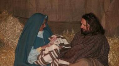 Un presepe vivente