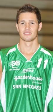 Mattia Venucci ha firmato 30 punti nella gara persa a Livorno 