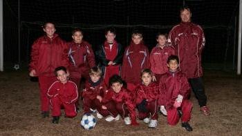 La formazione dei Pulcini 2002 del Donoratico