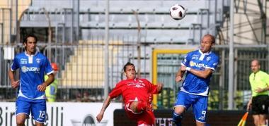 Jacopo Fanucchi e Claudio Coralli potrebbe tornare a giocare insieme dal 1 minuto contro il Portogruaro 