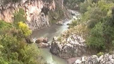 <b>PERICOLO.</b> Segnalato dagli agricoltori per il ponte di San Martino