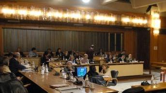 L’aula del consiglio