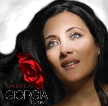 Il soprano Giorgia Fumanti 