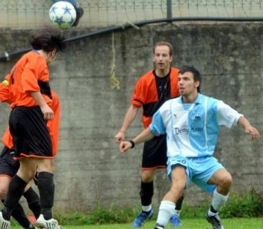 Un match del Tirrenia 