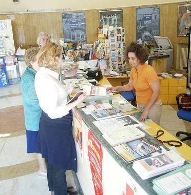 Il Palazzo del turismo di viale Verdi, sede del punto informazioni 