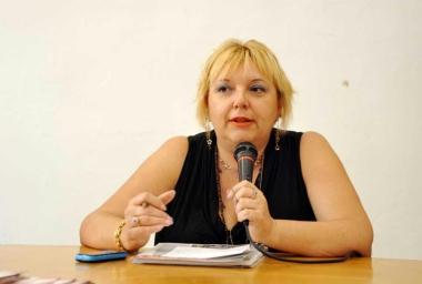 Il giudice-scrittrice Jacqueline Monica Magi 