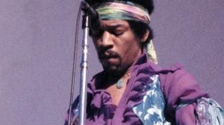 Jimi Hendrix in concerto