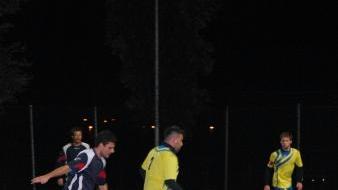 Un’azione di gioco fra la squadra Fà fà l’americano e il Fiasco da Gama