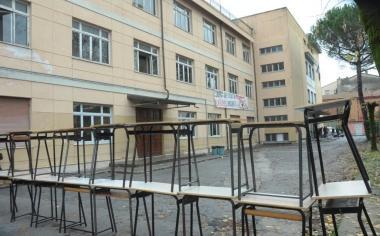 Listituto Matteotti durante loccupazione degli studenti 