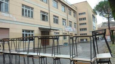 L’istituto Matteotti durante l’occupazione degli studenti