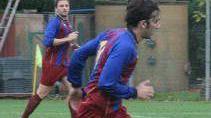 Un’azione di gioco sul campo di Maliseti
