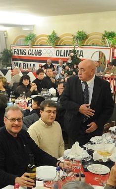 <b>FESTA ROVINATA. </b>Giocatori assenti alla serata dei club 