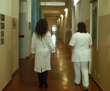 Il reparto di oncologia del Campo di Marte    