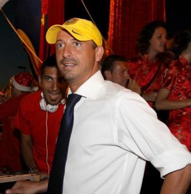 <b>PREOCCUPATO.</b> Alessandro Santini, presidente della Fondazione Carnevale 