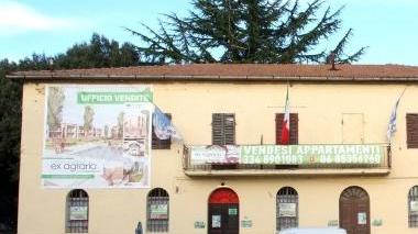 <b>COM’ERA </b>L’edificio Ex Agraria prima dell’avvio dei lavori per la costruzione di 42 alloggi