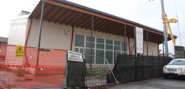 Il Centro giovani e lassessore allambiente Calamai     
